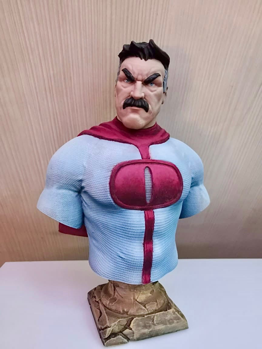 Omni Man Statue