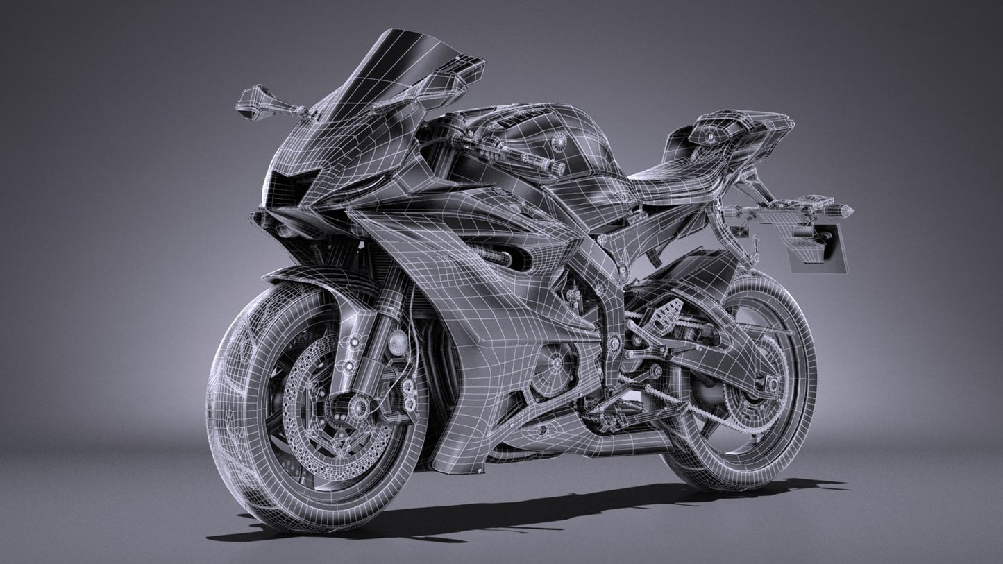Yamaha R6