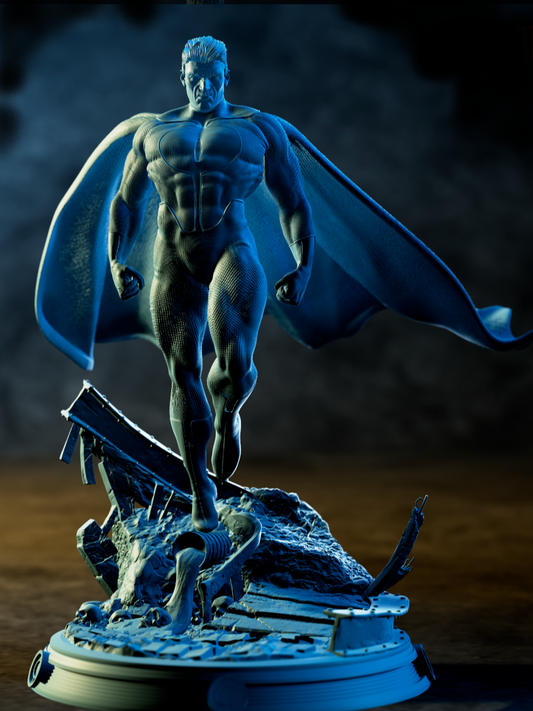 Omni Man Invincible Statue